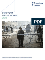 Freedom House - Reporte Libertad de Expresion en El Mundo 2015