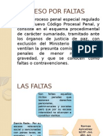 Proceso Por Faltas