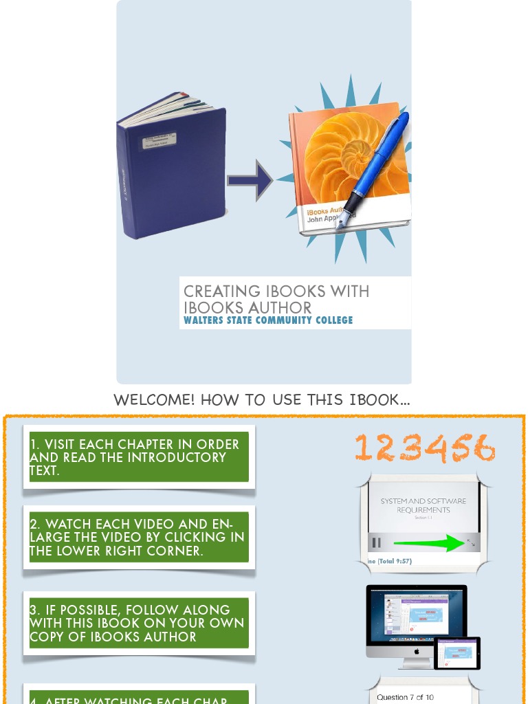 iBooks Author: A Comprehensive Guide | PDF | I Books | Mac Os