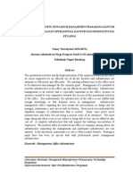 Download Pengaruh Manajemen Prasarana Kantor Terhadap Kinerja Pegawai by YunnyTriwahyuni SN254039990 doc pdf