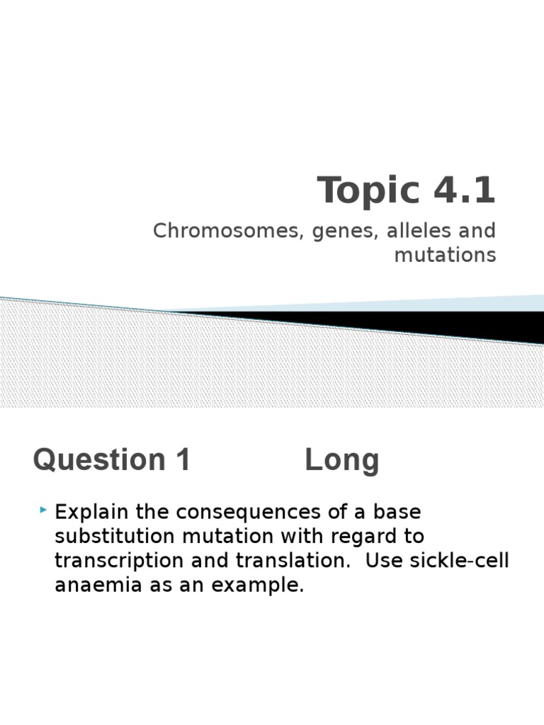 Ib biology question bank pdf image