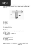 Download Jawaban Tugas03 - BETON I by MAWAR99 SN25404129 doc pdf