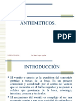 ANTIEMETICOS