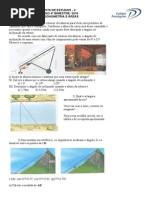 Lista de Estudos IV Areas e Trigonometria 2010
