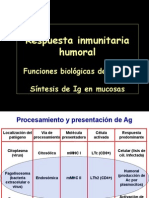 Clase Respuesta Inmunitaria Humoral1