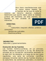 Fuentes Del Derecho