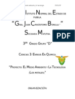 Exposicion de Quimica