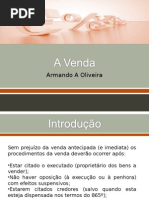 Vendas Na Accao Executiva