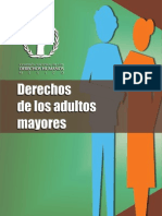 Cartilla Derechos Adultos Mayores