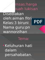 Harga Sebuah Lukisan-Aiman Fitri