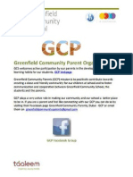 Greenfield Community School - Community Parent Organization