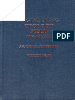 Engineering Geology Field Manual