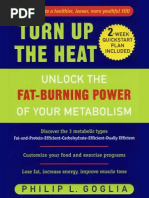 Download Turn Up the Heat - Unlock the Fat-Burning Power of Your Metabolism by Elvis Florentino SN254048096 doc pdf