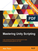 Mastering Unity Scripting Sample Chpater