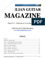 Brazilian Guitar Magazine 3