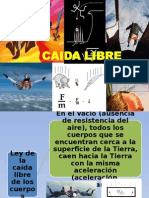 Caida Libre de Los Cuerpos