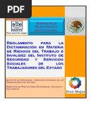 Manual Para Elaborar Dictamenes Por Rt e Inv Issste