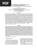 Download Jurnal Penyerapan Polutan Hg Pb Cu oleh jenis mangrovepdf by Chiie El Bash SN254050526 doc pdf