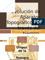 aparatos topográficos