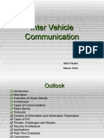 Inter Vehicular Communication