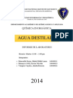 Informe QI Agua Destilada 8