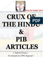 Crux of Hindu and Pib Vol 02