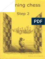 Learning Chess - Workbook Step 2 (Chess-Steps - Stappenmethode - The Steps Method - Workbook Volume 2)