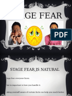 699 13 Stage Fear