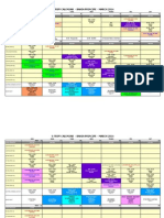Program Development Calendar