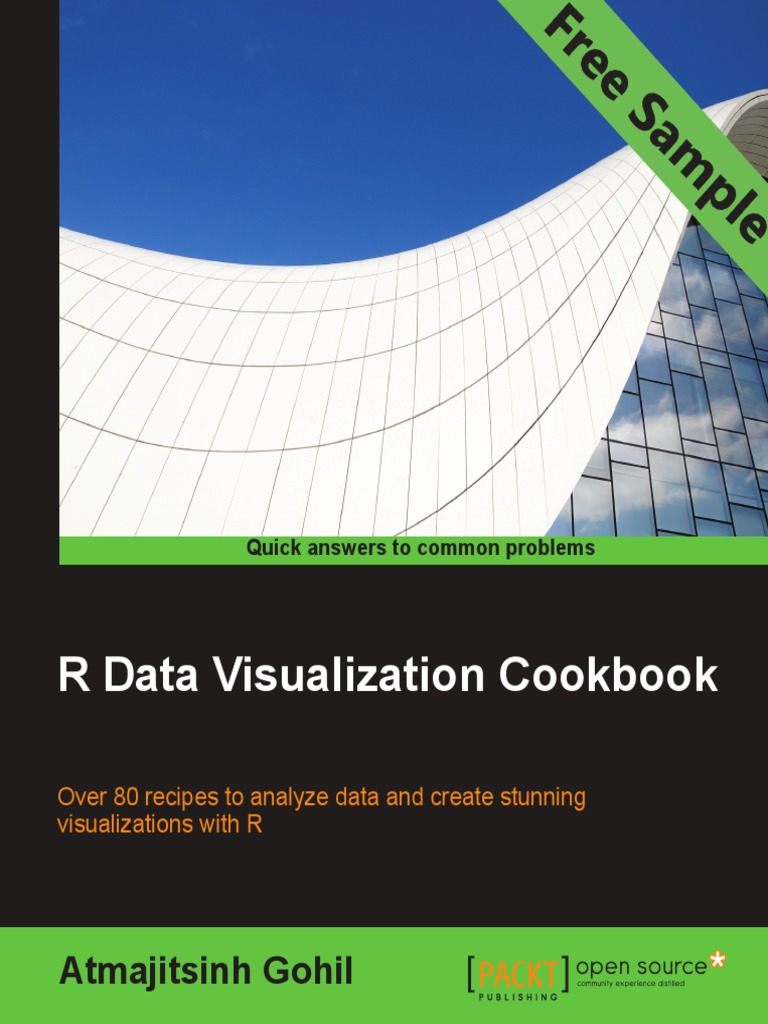 R Data Visualization Cookbook Sample Chapter | PDF | R (Programming ...