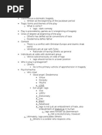 ENGL 322 - Othello Notes