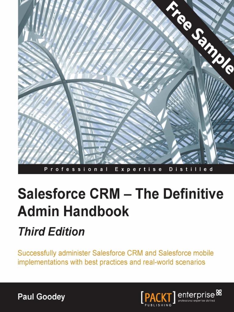 Salesforce CRM Admin Handbook Overview | PDF | Salesforce.Com ...