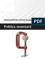 Politica Monetara Brosura Nr.1