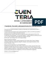 Cuentería, Escuela Latinoamericana de Cuentacuentos
