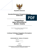 SBD E-Seleksi Jasa Konsultansi Badan Usaha Prakualifikasi Aalat Penimbangan Bermotor