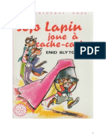 Blyton Enid Jojo Lapin Joue À Cache-Cache