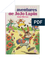 Blyton Enid Jojo Lapin Les Aventures de Jojo Lapin