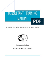 Consultant Training Manual