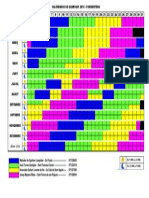 Calendario de Guardias 2015 Formentera