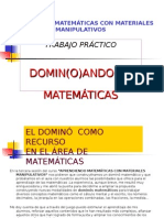 Uso Del Dominó para Aprender Matemáticas