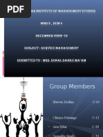 Download Service Manangement - Fast Food Chains by anandita28 SN25406999 doc pdf