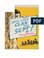 Blyton Enid Le Clan des Sept 3 Bien joué Clan des Sept 1951.doc