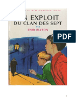 Blyton Enid Le Clan des Sept 5 Un Exploit du Clan des Sept 1953.doc