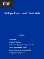 2.3 MultipleProjectsandConstraints