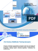CA Siteminder Training 21st Century +917386622889