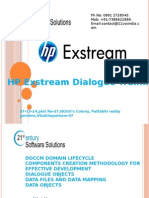 HP Exstream Training 21st Century +917386622889
