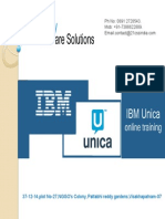 Ibm Unica 21st Century +917386622889