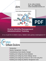 Oracle Identity Management Administration 21st Century +917386622889