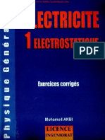 Electricite 1 Electrostatique PDF