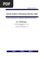 Guia Para Utilização Da CDU